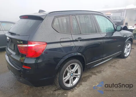 2014 BMW X3 xDrive35I из США, поврежденный, VIN 5UXWX7C52EL983869